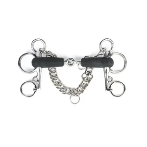 Shires Shires Tom Thumb Rubber Jointed Pelham