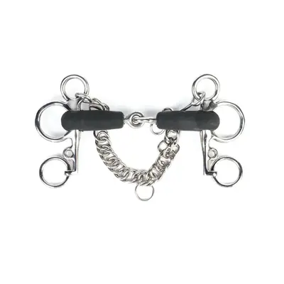 Shires Shires Tom Thumb Rubber Jointed Pelham