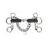 Shires Shires Tom Thumb Rubber Jointed Pelham