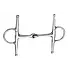 Korsteel - Medium Weight Full Cheek Eggbutt Snaffle Bit