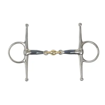 Shires Blue Sweet Iron Full Cheek with Lozenge