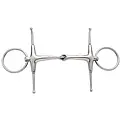 Korsteel - Stainless Steel Jointed Fulmer Snaffle Bit