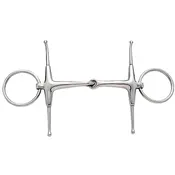 Korsteel - Stainless Steel Jointed Fulmer Snaffle Bit