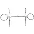 Korsteel - Stainless Steel Jointed Fulmer Snaffle Bit