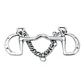 Korsteel - Stainless Steel Uxeter Kimberwick Bit