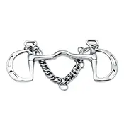 Korsteel - Stainless Steel Uxeter Kimberwick Bit