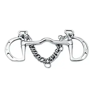 Korsteel - Stainless Steel Uxeter Kimberwick Bit