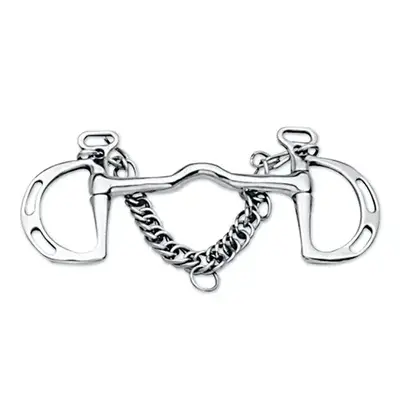 Korsteel - Stainless Steel Uxeter Kimberwick Bit