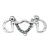 Korsteel - Stainless Steel Uxeter Kimberwick Bit