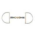 Equikind Hunter Dee Blue Brass Alloy Peanut