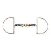 Equikind Hunter Dee Blue Brass Alloy Peanut