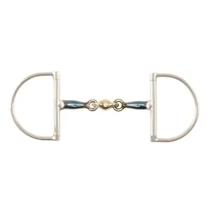 Equikind Hunter Dee Blue Brass Alloy Peanut