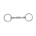 French Link Loose Ring Snaffle