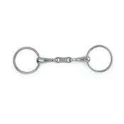 French Link Loose Ring Snaffle