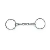 Korsteel - French Link Loose Ring Snaffle