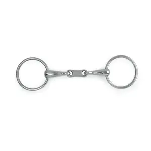 Korsteel - French Link Loose Ring Snaffle
