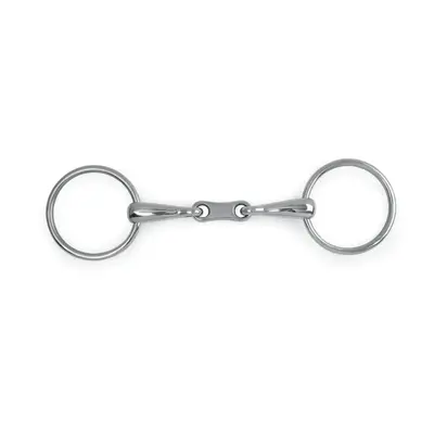 Korsteel - French Link Loose Ring Snaffle