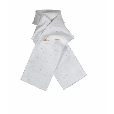 Shires Shires Stock Tie Brocade Ready Tied Medium