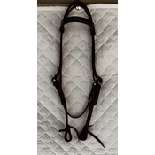 JM Latigo Headstall