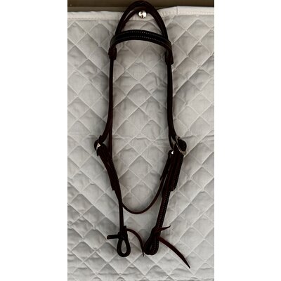 JM Latigo Headstall
