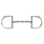 Myler Comfort Snaffle Dee with Hooks MB 01