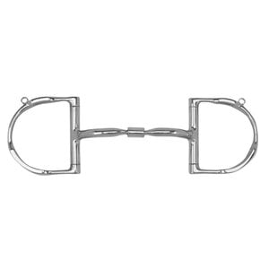 Myler Comfort Snaffle Dee with Hooks MB 01