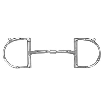 Myler Comfort Snaffle Dee with Hooks MB 01