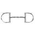 Myler Comfort Snaffle Dee with Hooks MB 01