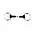Korsteel Gag Rubber Jointed Bit 5"