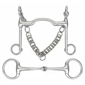 Shires Shires Weymouth Set Wide Port Bit - 5"