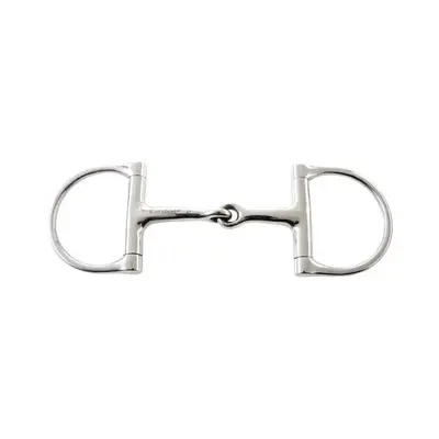 Korsteel Dee Snaffle Bit 4.75"