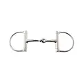 Korsteel Dee Snaffle Bit 5.5"