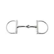 Korsteel Dee Snaffle Bit 5.5"