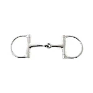 Korsteel Dee Snaffle Bit 5.5"