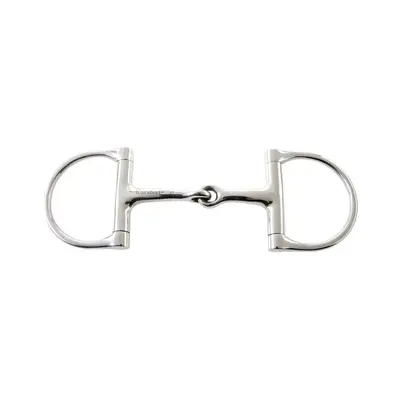 Korsteel Dee Snaffle Bit 5.5"