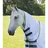 Shires Asker Fly Sheet Neck Cover White/Lime