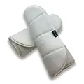 Shires ARMA No Bow Bandages - White