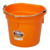DuraFlex DuraFlex Plastic Flatback Bucket 20QT