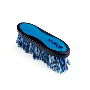 Ezi-Groom Shires EZI-Groom Grip Long Bristle Dandy Brush
