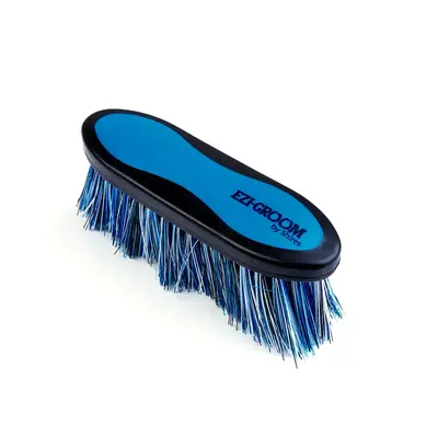 Ezi-Groom Shires EZI-Groom Grip Long Bristle Dandy Brush
