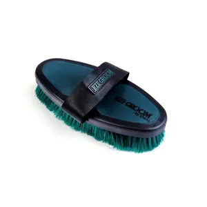 Ezi-Groom Shires EZI-Groom Grip Body Brush- Large