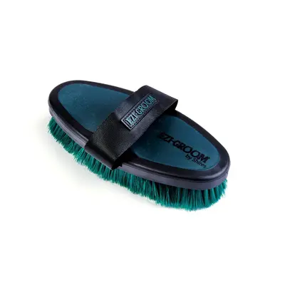 Ezi-Groom Shires EZI-Groom Grip Body Brush- Large