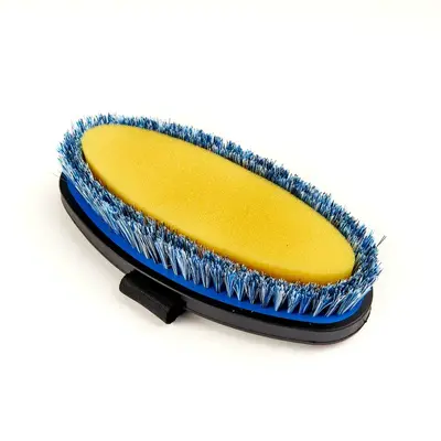 Ezi-Groom Shires EZI-Groom Grip Body Wash Brush-with Sponge