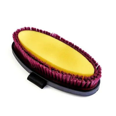 Ezi-Groom Shires EZI-Groom Grip Body Wash Brush-with Sponge
