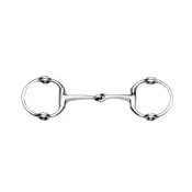 Korsteel Gag Cheltenham Eggbutt Bit 5-1/2"