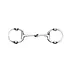 Korsteel Gag Cheltenham Eggbutt Bit 5-1/2"
