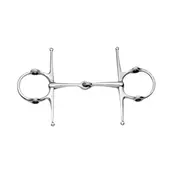 Korsteel Full Cheek Gag Bit - 5.5"