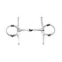 Korsteel Full Cheek Gag Bit - 5.5"