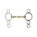 Korsteel Elevator Copper Mouth Bit 5"