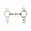Korsteel Elevator Copper Mouth Bit 5"